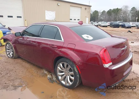 2016 Chrysler 300 Limited from USA, damaged, VIN 2C3CCAAG7GH343856
